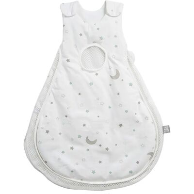 Roba Babyschlafsack - Air 4-Jahreszeiten, 74cm, Weiß Roba Babyschlafsack - Air 4-Jahreszeiten, 74cm, Weiß