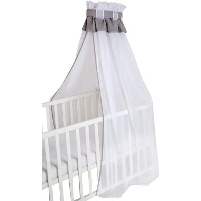 ROBA Cúpula para berço - Cinza claro - Cúpula de berço ROBA Cúpula para berço - Cinza claro - Cúpula de berço