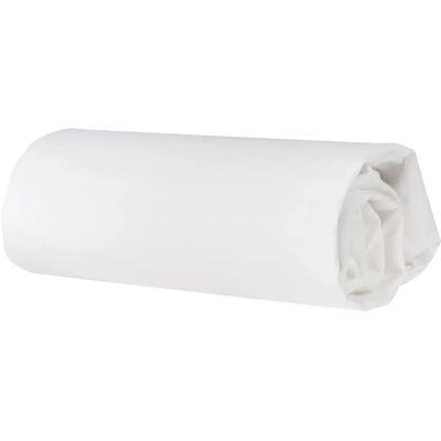 Roba 0261GJWE Baby Bed Sheet - Organic Cotton - White - Bed Sheet Roba 0261GJWE Baby Bed Sheet - Organic Cotton - White - Bed Sheet