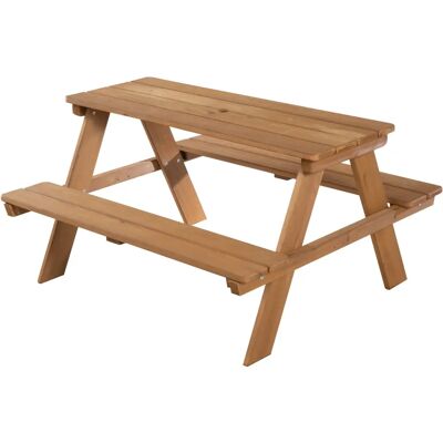 Roba Outdoor+ Table de Picnic pour Enfants - Ensemble de Mobilier d'Extérieur Roba Outdoor+ Table de Picnic pour Enfants - Ensemble de Mobilier d'Extérieur