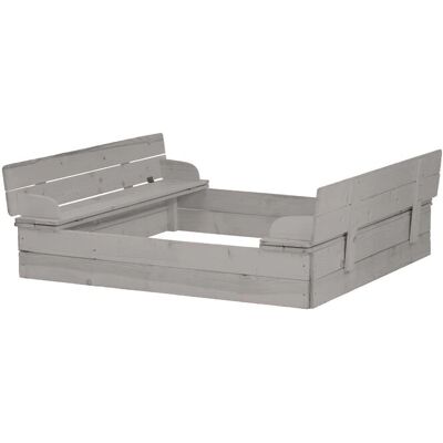 Roba 456017GA Sandkasten - Kinderspielzeug aus Holz Roba 456017GA Sandkasten - Kinderspielzeug aus Holz