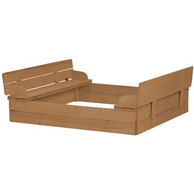 ROBA 456017TE Sandkasten - Vielseitiges Outdoor-Spielzeug ROBA 456017TE Sandkasten - Vielseitiges Outdoor-Spielzeug