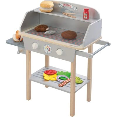 ROBA Kinder-Spielzeug BBQ Grill mit Zubehör - Pädagogisch & Sicher ROBA Kinder-Spielzeug BBQ Grill mit Zubehör - Pädagogisch & Sicher