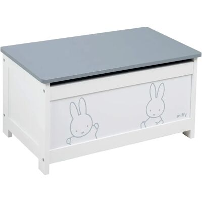 Roba Miffy White Toy Storage Bench - Toy Storage Bench Roba Miffy White Toy Storage Bench - Toy Storage Bench
