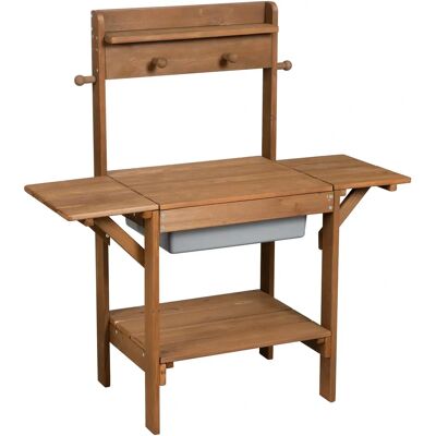 Roba Outdoor Matschküche teak - Outdoor Spielküche Roba Outdoor Matschküche teak - Outdoor Spielküche