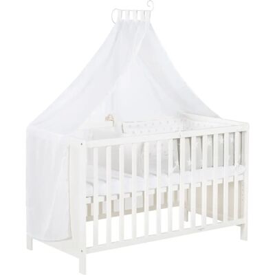Roba Babybett - Multifunktionsbett mit Beistellfunktion Roba Babybett - Multifunktionsbett mit Beistellfunktion