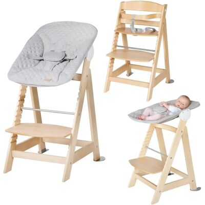 ROBA Hochstuhl Born Up - 2-in-1 Verstellbarer Baby- & Kleinkindstuhl ROBA Hochstuhl Born Up - 2-in-1 Verstellbarer Baby- & Kleinkindstuhl