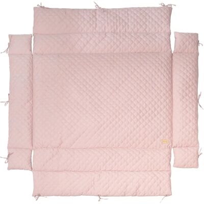Roba Laufgitter - Mauve Pink - Weiche, Schutz - Baby Laufgitter Roba Laufgitter - Mauve Pink - Weiche, Schutz - Baby Laufgitter
