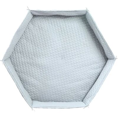 Tappeto per Culla a Forma di Esagono roba - Imbottitura Morbida - Sicuro e Elegante Tappeto per Culla a Forma di Esagono roba - Imbottitura Morbida - Sicuro e Elegante