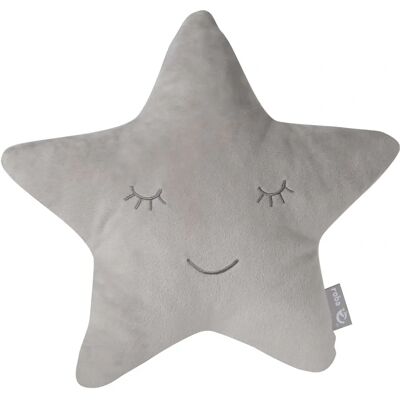 Coussin bébé Roba - Sammy Gris - Protège-bord, Lavable Coussin bébé Roba - Sammy Gris - Protège-bord, Lavable