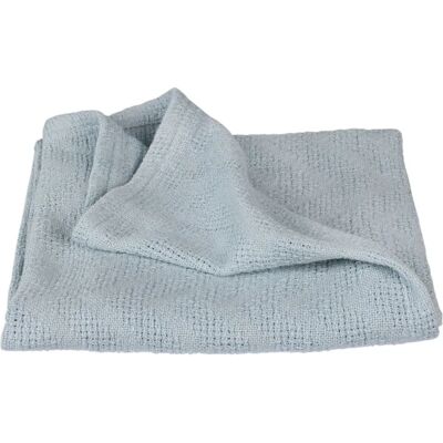 Roba Babydecke - Bio-Baumwolle, Strickmuster, 80x80cm Roba Babydecke - Bio-Baumwolle, Strickmuster, 80x80cm