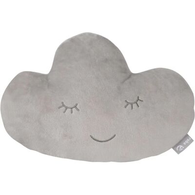 Roba Cuscino bebé Grigio - Cuscino, Morbido, Decorazione cameretta Roba Cuscino bebé Grigio - Cuscino, Morbido, Decorazione cameretta