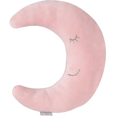 Roba 205012V229 Oreiller de Voyage - Coussin Lune Rose Roba 205012V229 Oreiller de Voyage - Coussin Lune Rose