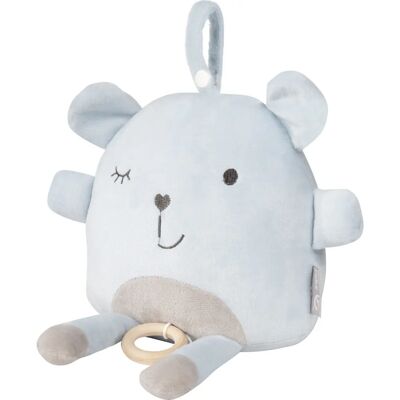 Roba Muñeco de Peluche - Benny Azul Celeste - Mejor Amigo del Bebé Roba Muñeco de Peluche - Benny Azul Celeste - Mejor Amigo del Bebé