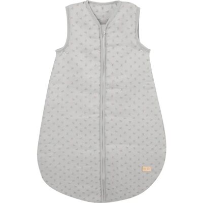 Sacco lettino bebè Roba - Grigio argentato - Cotone biologico - Certificato GOTS - Sacco lettino Sacco lettino bebè Roba - Grigio argentato - Cotone biologico - Certificato GOTS - Sacco lettino