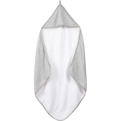 Roba Baby Handtuch - Kapuzen grau - Babyhandtuch Roba Baby Handtuch - Kapuzen grau - Babyhandtuch