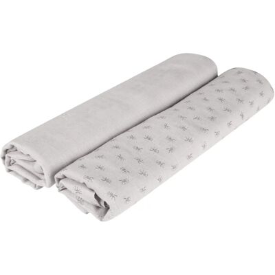Ensemble de Serviettes Bébé Roba - Coton Bio, 120cm - Publicité Ensemble de Serviettes Bébé Roba - Coton Bio, 120cm - Publicité
