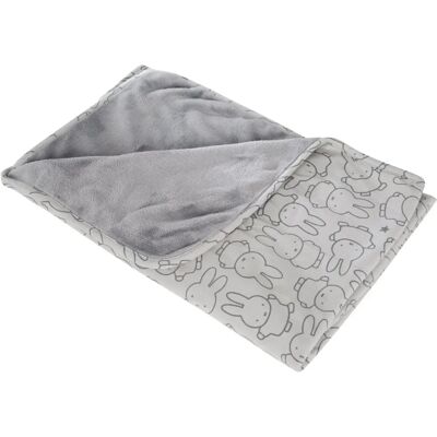 Roba Babydecke - Miffy, Baumwoll-Jersey, 80x80cm Roba Babydecke - Miffy, Baumwoll-Jersey, 80x80cm