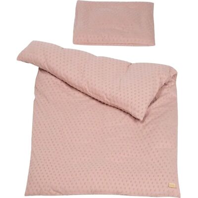 Roba Lil Planet Bio-Bettwäsche-Set - Rosa Mauve Roba Lil Planet Bio-Bettwäsche-Set - Rosa Mauve