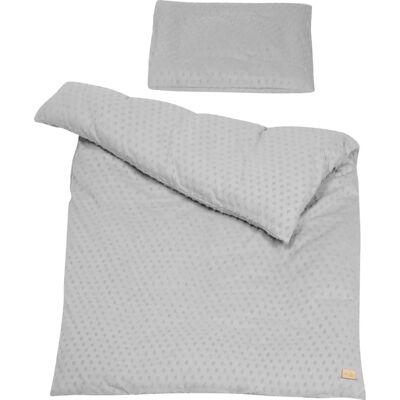 Roba Lil Planet Organic Baby Bedding Set - Silver Gray Roba Lil Planet Organic Baby Bedding Set - Silver Gray