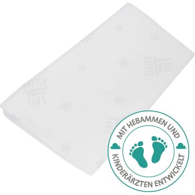 Roba Baby Keilkissen - Unterstützt Atmung & Verdauung Roba Baby Keilkissen - Unterstützt Atmung & Verdauung