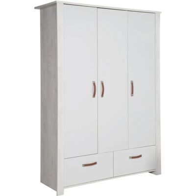 Armoire de rangement pour enfants ROBA Mila 3 portes - armoire - Publicité Armoire de rangement pour enfants ROBA Mila 3 portes - armoire - Publicité