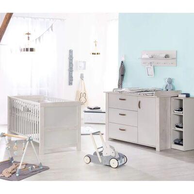 Set di Mobili per Bambini ROBA Mila - Grigio e Rovere Set di Mobili per Bambini ROBA Mila - Grigio e Rovere