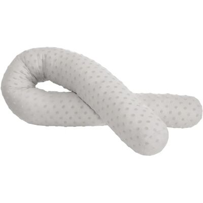 ROBA Lil Planet Baby Nesting Guard - Bio, Silbergrau ROBA Lil Planet Baby Nesting Guard - Bio, Silbergrau