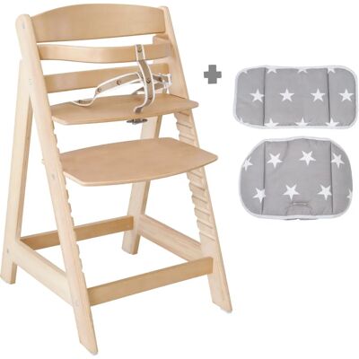 Roba Verstellbarer Hochstuhl mit Sitzverkleinerer - Kinderstuhl Roba Verstellbarer Hochstuhl mit Sitzverkleinerer - Kinderstuhl