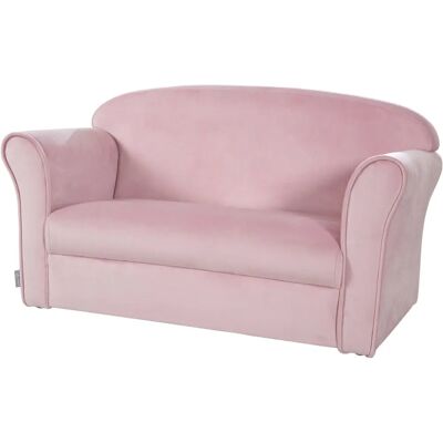 ROBA Canapé Enfant Lil Sofa Rose/Mauve - Canapé pour enfants ROBA Canapé Enfant Lil Sofa Rose/Mauve - Canapé pour enfants