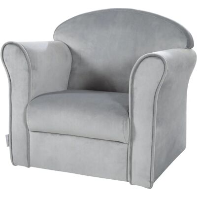 Roba Kindersessel »Lil Sofa«, grau Kinder-Polstersessel Roba Kindersessel »Lil Sofa«, grau Kinder-Polstersessel