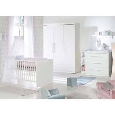 ROBA Maren Babymöbel-Set - Weiß ROBA Maren Babymöbel-Set - Weiß