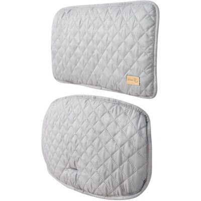 Coussin de Chaise Haute ROBA - Gris Argenté - Compatible Sit Up Coussin de Chaise Haute ROBA - Gris Argenté - Compatible Sit Up