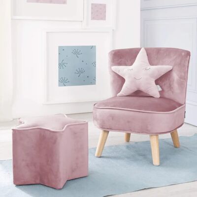 ROBA Lil Sofa Kindermöbel-Set - Rosa/Mauve ROBA Lil Sofa Kindermöbel-Set - Rosa/Mauve