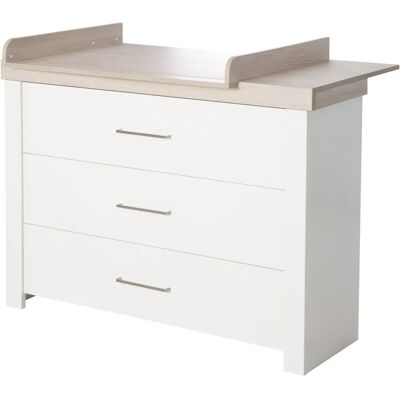 ROBA Lucy Table à langer - Réglable, Soft-Close, Moderne - Publicité ROBA Lucy Table à langer - Réglable, Soft-Close, Moderne - Publicité