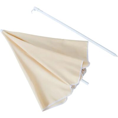 Roba Sonnenschirm 152 cm Beige - Parasol für Outdoor-Tisch Roba Sonnenschirm 152 cm Beige - Parasol für Outdoor-Tisch