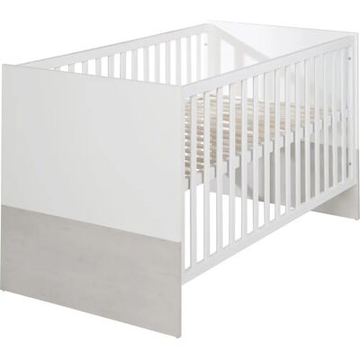 Roba Babybett - Julia, 70x140cm, Höhenverstellbar, Grau Roba Babybett - Julia, 70x140cm, Höhenverstellbar, Grau