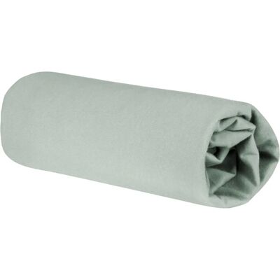 Roba Bio-Baumwolle Babybettlaken - Frosty Green Roba Bio-Baumwolle Babybettlaken - Frosty Green