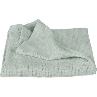 Roba Bio-Babydecke - 80x80cm - Frosty Green Roba Bio-Babydecke - 80x80cm - Frosty Green