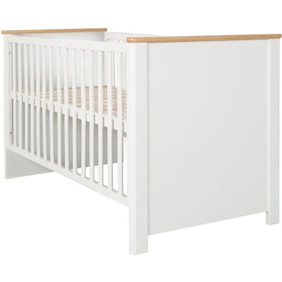 Roba Ava Kinderbed - Verstelbaar, Gemaakt in Europa, 70x140cm Roba Ava Kinderbed - Verstelbaar, Gemaakt in Europa, 70x140cm