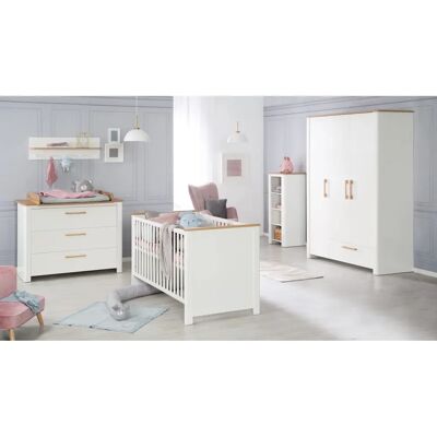 Roba Ava Babyzimmer-Set mit Schrank & Wickelkommode Roba Ava Babyzimmer-Set mit Schrank & Wickelkommode
