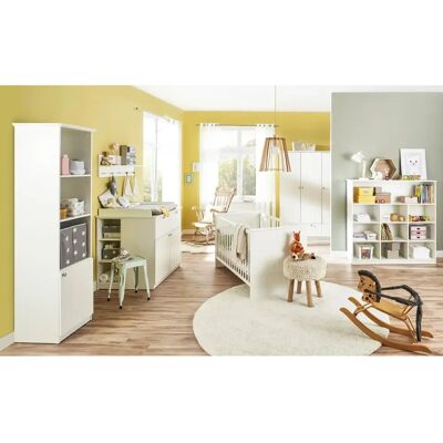 Mia & Mo Suna Weiß Wandregal - Baby & Kinderzimmermöbel Mia & Mo Suna Weiß Wandregal - Baby & Kinderzimmermöbel