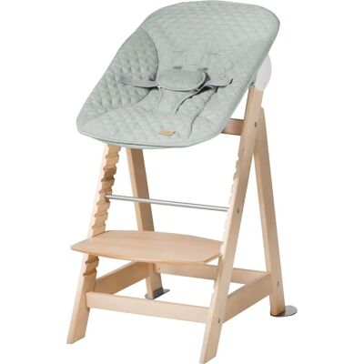 Chaise haute ROBA Born Up - 2 en 1 en bois pour bébé et tout-petit Chaise haute ROBA Born Up - 2 en 1 en bois pour bébé et tout-petit