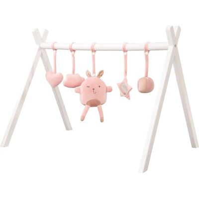 Roba Gimnasio y Arco de Juego - rosa - habilidades motoras Roba Gimnasio y Arco de Juego - rosa - habilidades motoras