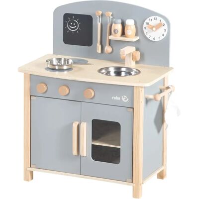 Cuisine de jeu Roba Special grau - Cuisine pour enfants - Publicité Cuisine de jeu Roba Special grau - Cuisine pour enfants - Publicité