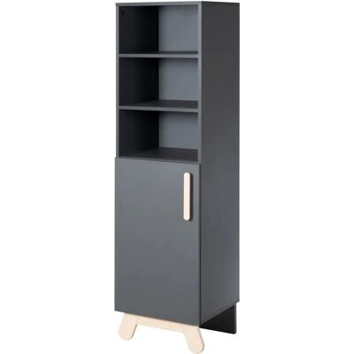 Étagère enfant ROBA - 45x166,5x43 cm, Anthracite - Étagère enfant - Publicité Étagère enfant ROBA - 45x166,5x43 cm, Anthracite - Étagère enfant - Publicité