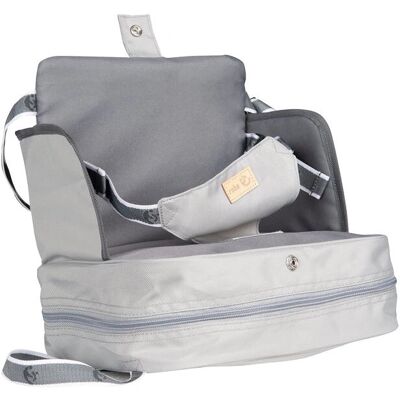 roba Boostersitz Booster seat - Gris - Siège rehausseur roba Boostersitz Booster seat - Gris - Siège rehausseur