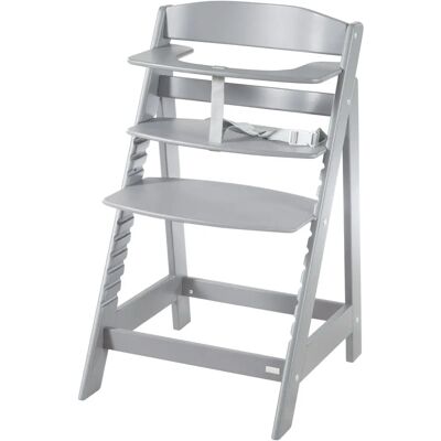 Hochstuhl Roba - Sit Up Flex Taupe - Baby bis Jugend Holzstuhl Hochstuhl Roba - Sit Up Flex Taupe - Baby bis Jugend Holzstuhl