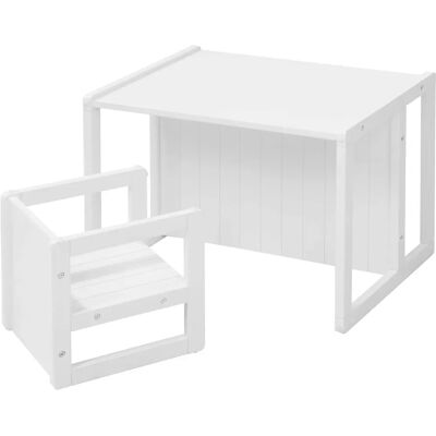 Roba Weiß Kinder Möbel 3-in-1 Set Roba Weiß Kinder Möbel 3-in-1 Set