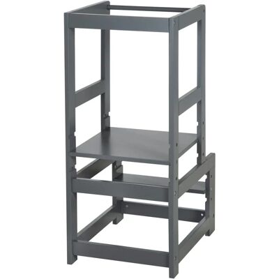 Roba Montessori Child Step Stool - Height Adjustable - Safe for Kids Roba Montessori Child Step Stool - Height Adjustable - Safe for Kids